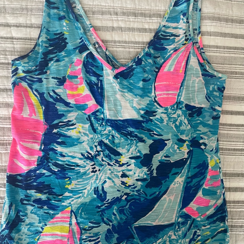 Lilly Pulitzer tank